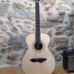 guitare guitar guitare de luthier guitare folk accoustic acoustique guitares narbonne guitare aude guitare electique artisanal