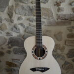 guitare guitar guitare de luthier guitare folk accoustic acoustique guitares narbonne guitare aude guitare electique artisanal
